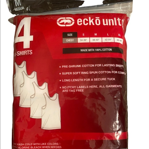 Ecko Unlimited 4 pack A shirts - Picture 3 of 3